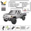 MN82 MN82 Pro Remote Controlled Climbing Off-road Vehicle 1:12 Full scale 4WD For Toyota LC79 Simulation RC Model Toy Rc Car