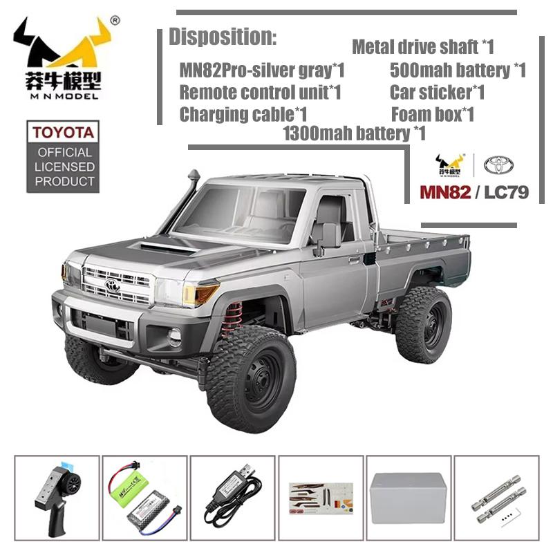 MN82 MN82 Pro Remote Controlled Climbing Off-road Vehicle 1:12 Full scale 4WD For Toyota LC79 Simulation RC Model Toy Rc Car