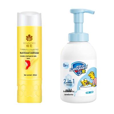 Bee Flower Conditioner & Safeguard Shampoo Bundle