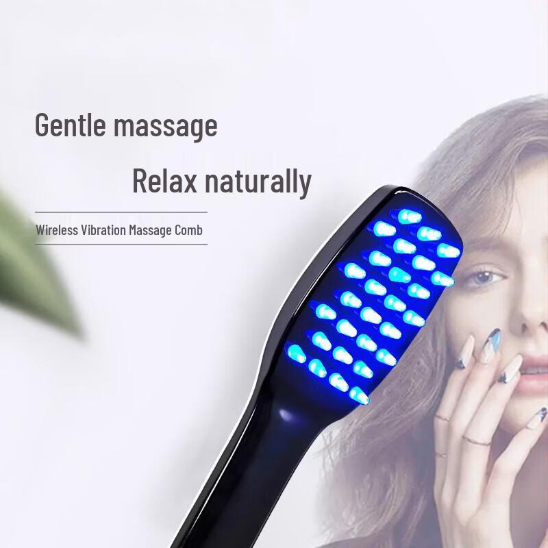 Morphy Richards Electric Scalp Massage Comb CN Plug (adapter Included)