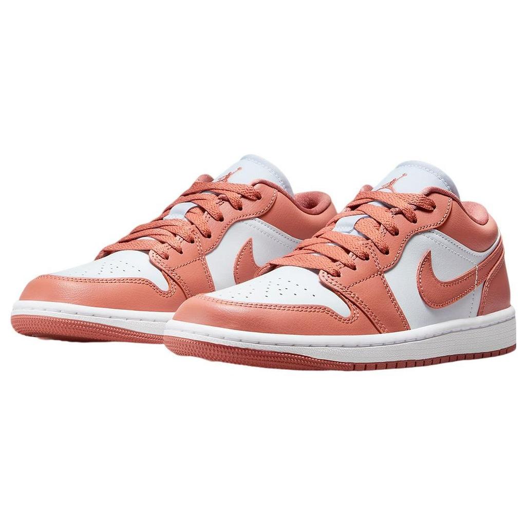 Dámske tenisky Air Jordan 1 Low Sky J Orange Pure-Platinum White DC0774-080
