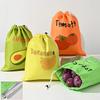 Fruit Vegetable Freshkeeping Bag Banana Storage Bag Vegetable Preservation Anti Ripening Insulated Drawstring Reusable