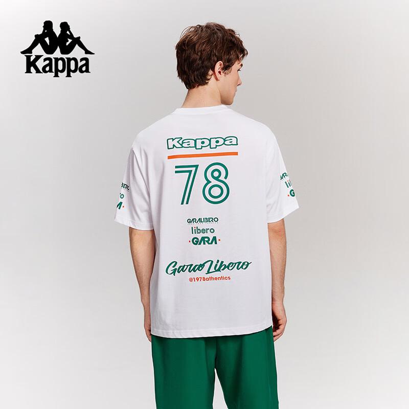 Kappa 2025 Summer Unisex Cotton T-Shirt KPCGCTD70 S