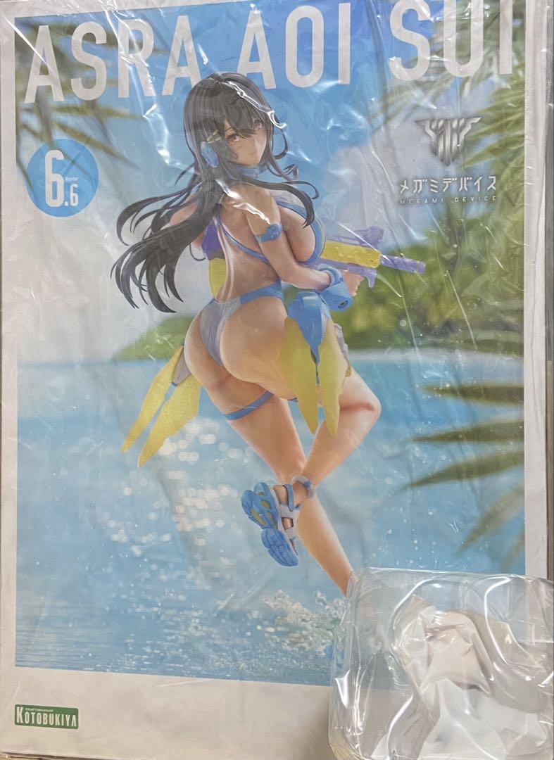 

[Б/У] Megami Device Shura, Aoi, Midori, Kotobukiya, Бонус, Включены лицевые части