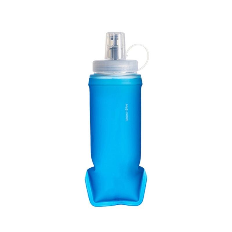 Outdoor Water Hydrations Bottle Soft Flasks Running Light Weight Water Bottle Folding Water Bottle for Outdoor Sport