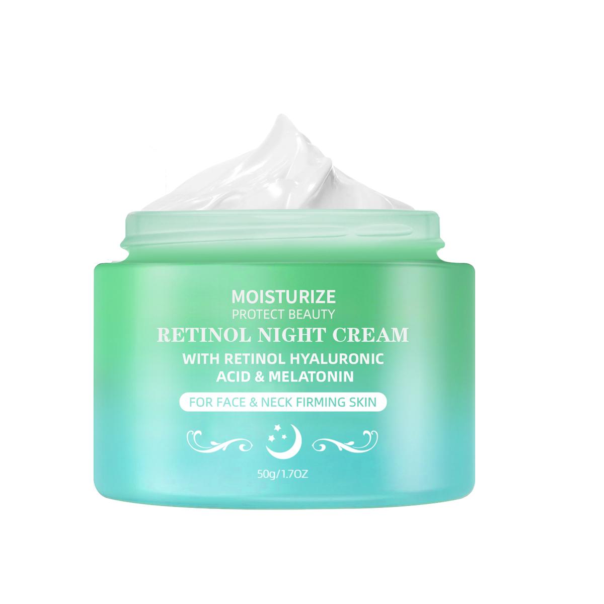 

Retinol Moisturizing Cream 50g – Night Repair for Dry & Aging Skin