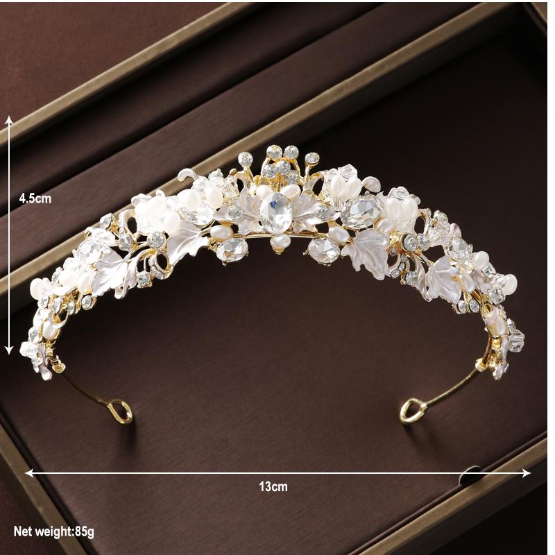

Bridal Headwear Full Of Sweet Atmosphere Classical Ladies Wedding Crown