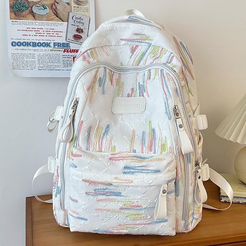 Schoolbags Children Elementary School Students Girls High-looking Ins Junior High School Students Backpacks