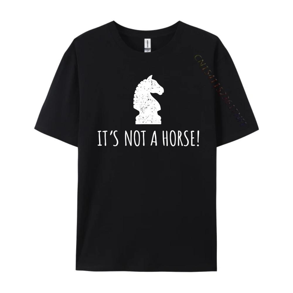 It S Not A Horse Funny Chess Knight Boys Girls Mens Vintage T Shirt Men Short Sleeve TShirt Men Big And Tall HOLIDAYS