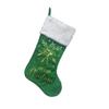 Hangings Stamping Christmas Stocking Personalized Unique Christmas Tree Candy Bags Large Capacity Portable Gift Bags