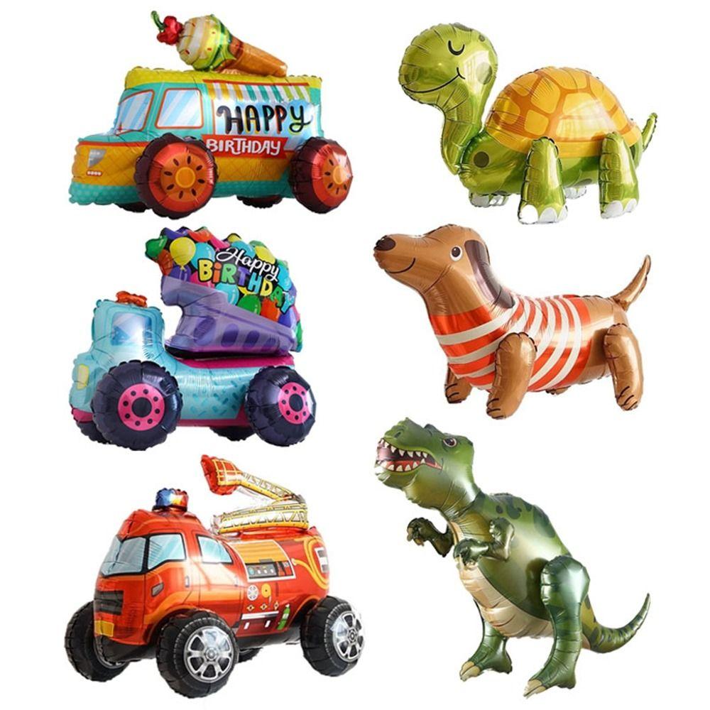 

Алюминиевая пленка Алюминиевая пленка Воздушный шар Стоящий автомобильный воздушный шар из фольги 3D Стерео Автомобильный воздушный шар День рождения