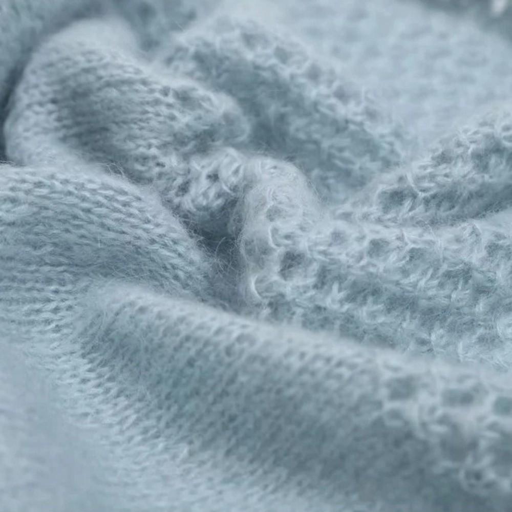 DIY 25g Mohair Yarn Warm Baby Wool Extra Soft Warm Baby Wool Yarn DIY Material Supplies Soft Yarn for Sweater For Hand Knitting