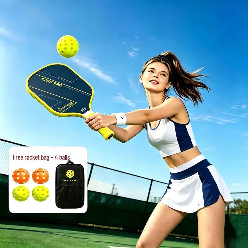 Jima T700 Carbon Fiber Pickleball Racket Set