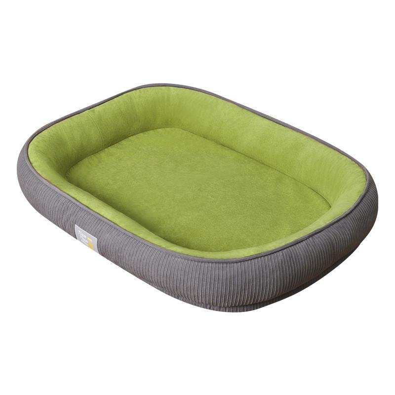 Pet Bed For Dogs With Thick Insulation And Removable Cover For Winter Comfort