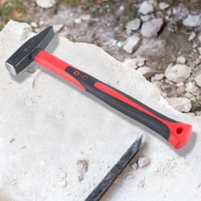 Martillo plano para encender, martillo pequeño, martillo ajustador, martillo blando, martillo cincelador, martillo manual para soldar, herramienta para minería
