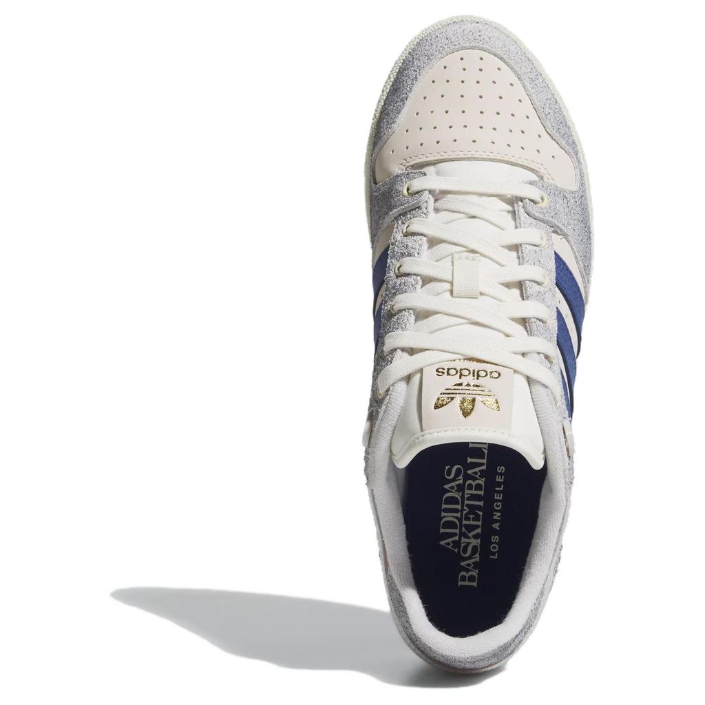 adidas Originals Centennial RM Classic Versatile Low-Top Skate Shoes Unisex Sneakers Gray White Blue IH3071