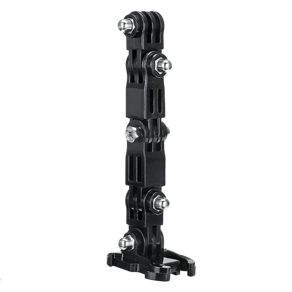 

1 шт. для GOPRO Крепление на мотоциклетный шлем Изогнутая дуга Для экшн-камеры XiaoYi 4K Аксессуары для GOPRO Hero 8 7 6 5 4 3 SJCAM sj4000