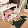Cute anime spy Famliy Carpet, Chair Rug,Rug for Office Bedroom living rooms, Doormat decor Fan Gift Christmas Gift