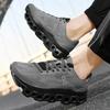 Men Casual Sports Shoes Fashion Men's Shock Absorbing Off Road Running Fashionable Versatile Suitable for Daily Wear and Various Occasions