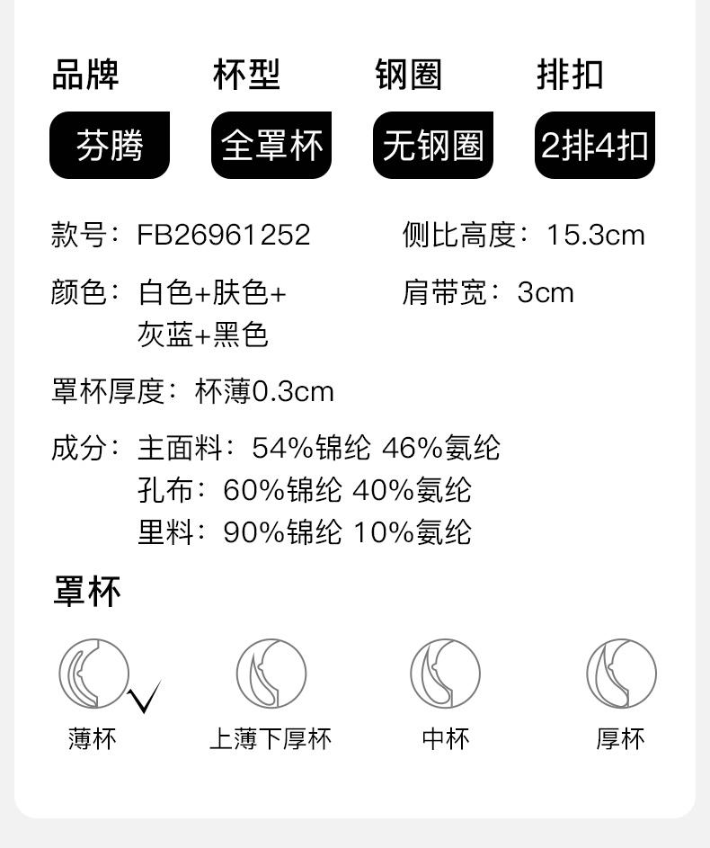 Fenteng Sports Yoga Breathable Anti Shake Underwear Women's No Steel Rim Latex Pad Text Bra