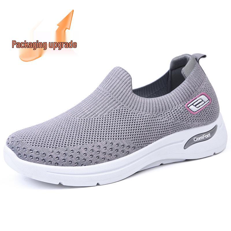 2025 Women's Casual Lightweight Soft-Sole Breathable Sports Shoes