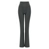 Women's High Waist Yoga Pants - Spring/Summer 2026 Micro Flare Hip-Lifting Sportswear for Outdoor Pilates & Fitness