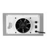 Cappa aspirapolvere da incasso Momo S-41 cromo