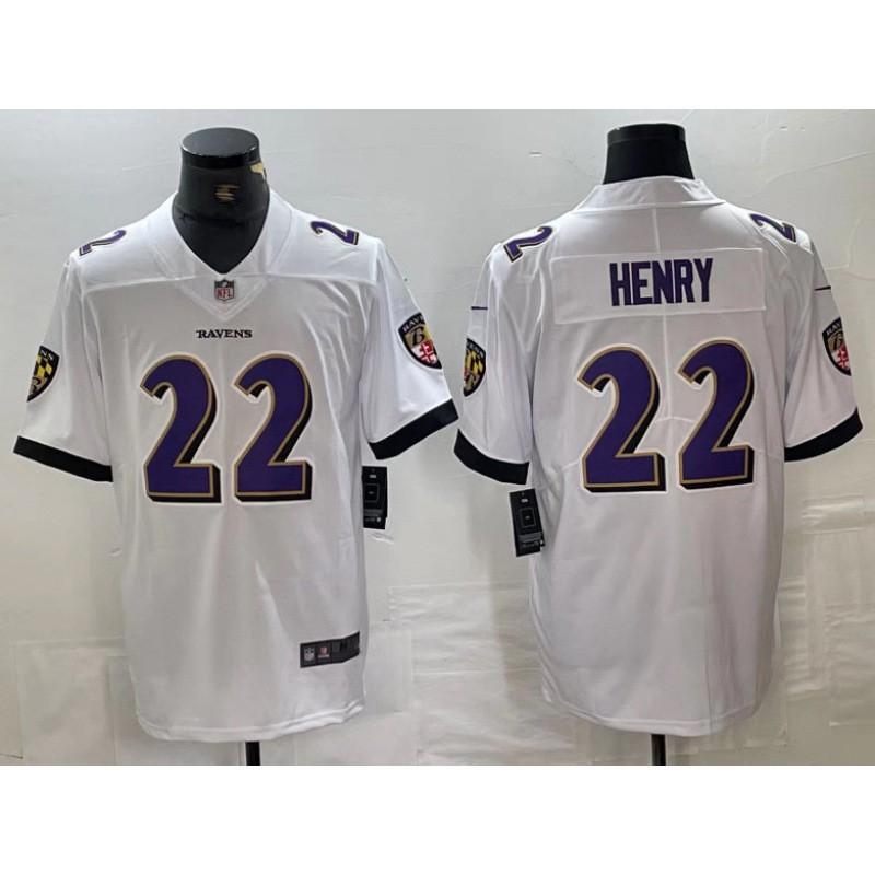 2026 NFL Short Sleeve Jersey Baltimore Ravens Second Generation Embroidered Football