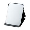 Compact Folding Mirror: Portable Desktop Makeup Mirror for Dormitory, Travel, and Everyday Use