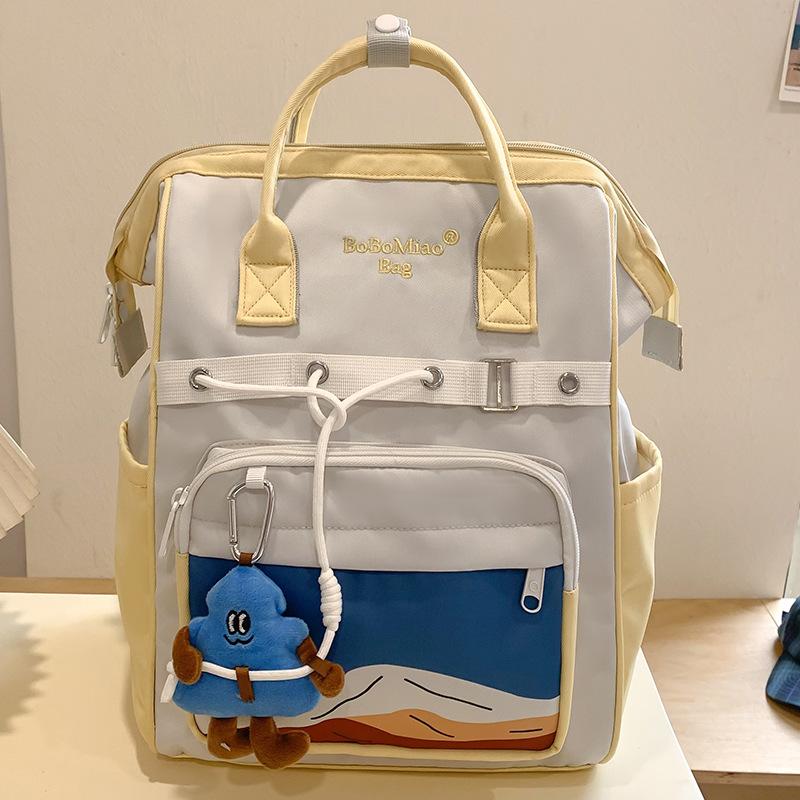 

Сумка Детская Начальная Школа Девочка Подросток Высокое Качество Ins Письмо Спина