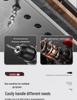 Oulide Rechargeable Lithium Drill & Electric Screwdriver Set