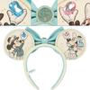 Tokyo DisneySea 25th Sparkling Jubilee Minnie Mickey Ear Headband