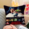 Scott Pilgrim Vs. The World Cushion Cover Pillowcase Upholstery Sofa Throw Pillow Home Decor Pillowcas