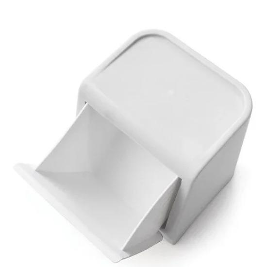 Desktop Trash Can Wall Mounted Mini Waste Bin For Desktop Office Table Car Self Adhesive Trash Container Trash Bin Accessories