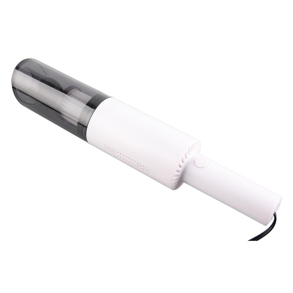 Handheld Vacuum Cleaner Strong Suction Large Power Portable Small Dust Cleaner for Home Car White