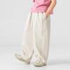 Boys' Loose Fit Curved Leg Casual Pants