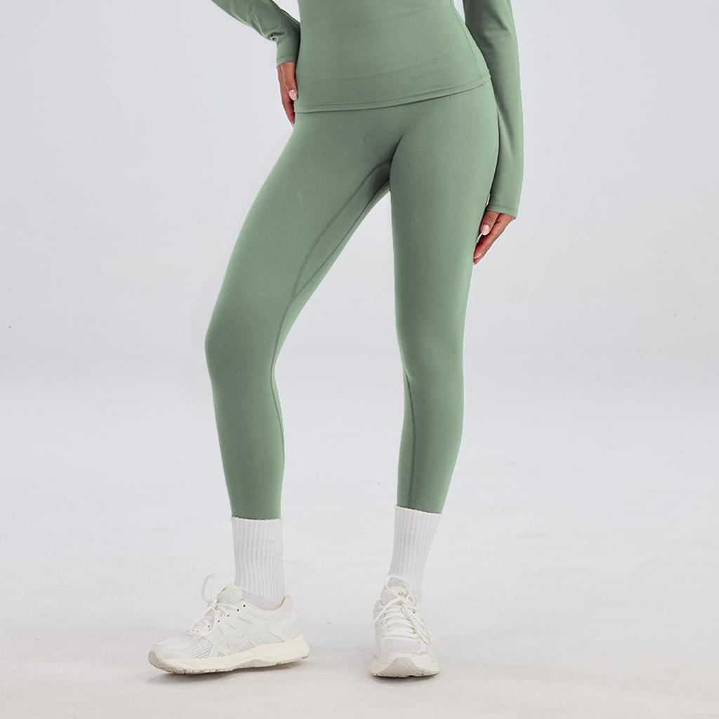 European & American High-Stretch Quick-Dry Yoga Suit: Nude Feel, Premium 2-Piece Set for Running & Fitness