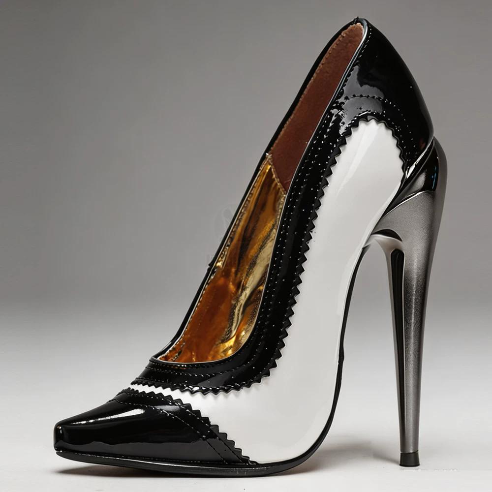 Vintage Sexy Women 16CM Metallic Thin