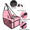 Dog Car Seat Cover Folding Hammock Puppy Booster Seat Basket For Small Medium Large Dogs Stable Foldable Travel Pet Dog Car Seat