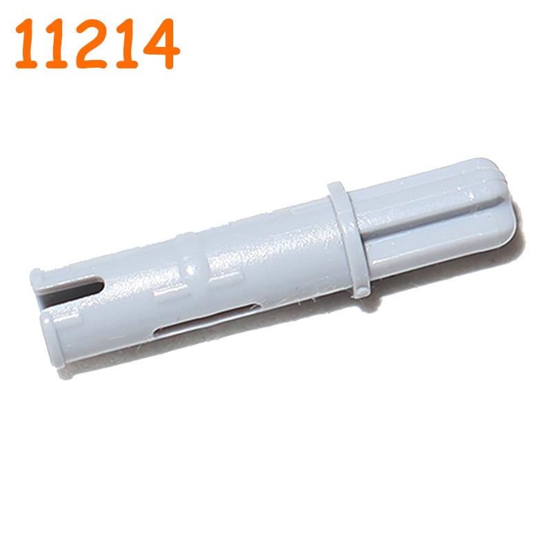 Non-Toxic Connector Bolt Pin With Friction Peg Cross Axle Building Block Bricks Technical Accessories Moc Parts Assemble Particles Toy