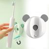 Punch-Free Toothbrush Storage Rack Wall-mounted Toothbrush Bracket  Bathroom