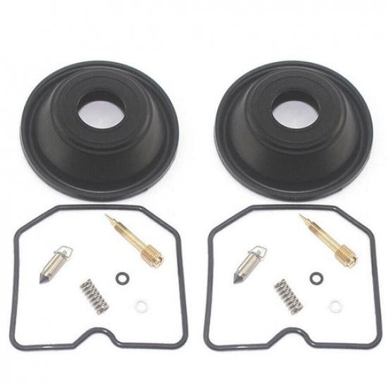 2SET  Carburetor Repair Vacuum Diaphragm Membrane For ZZR250 EX250 EX250H GPX250