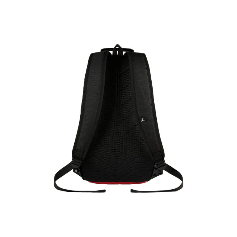 Jordan Rucsac Geantă Baschet Amestec Poliuretan și Poliester Mărime Mare Unisex Negru Roșu Jordan HA4470-005