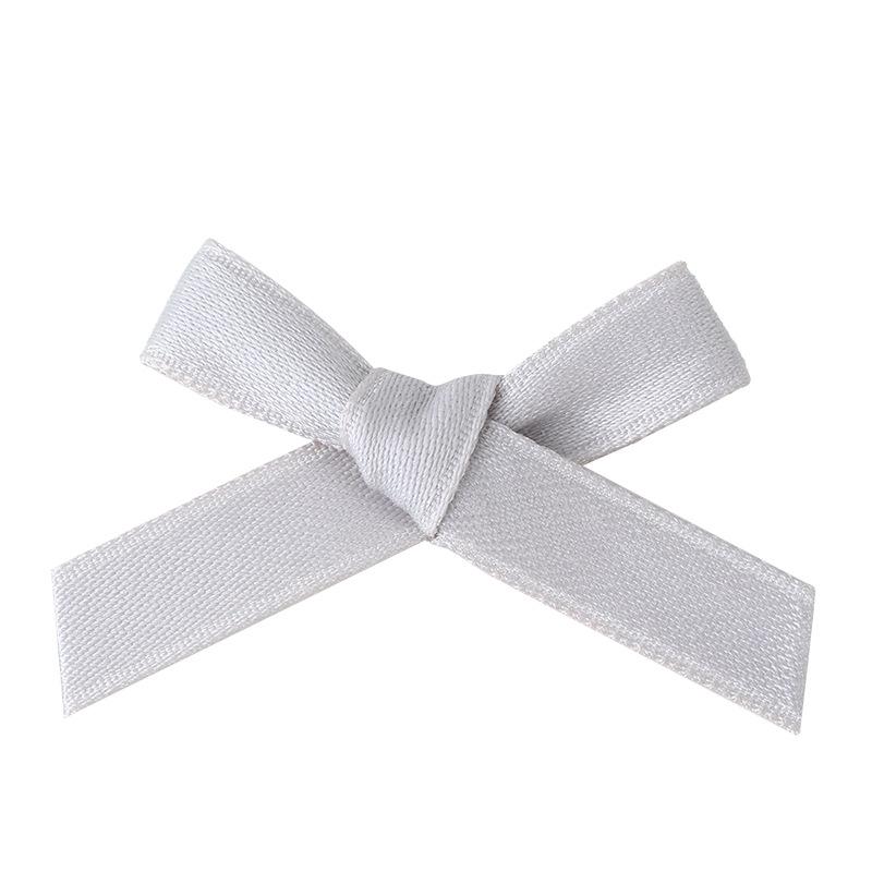 Matte Polyester Cotton Bow Work In Progress Underwear Clothing Accessories Handmade Diy Accessories Color Ribbon