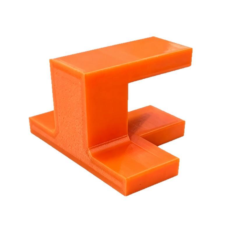 Cabinet Door Installation Locator Tool 1Pc Wear Resistant Mounting Jig Fits 18mm Panels for Wardrobe Furniture Assembly