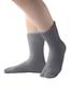 Hokaron Tabi Room 1 Pair Socks, Mohair, Warm, Charcoal,