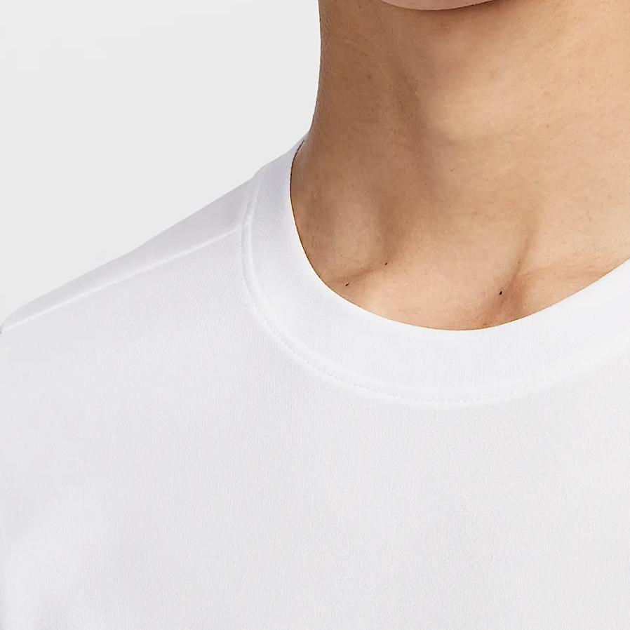 Nike Court Victory Logo Embroidered Comfortable Quick-Dry Tennis Crew Neck Short Sleeve T-Shirt Men Tops White FZ6922-100