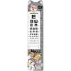 Cartoon Baby Height Sticker Measuring Height Ruler Wall Sticker Can Remove Height Sticker Standard Logarithmic Vision Meter