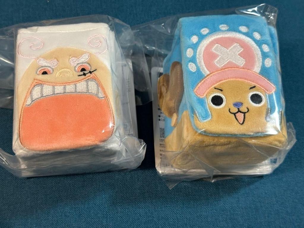 Ichiban Kuji ONE PIECE Last Playmat Mat Case w/ Plush Multi-Card