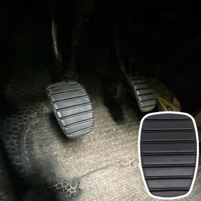 Auto Gumová brzda Spojka Kryty pedálu Pro Renault Captur Clio 3 Espace 4 Laguna 2 Modus Symbol Safrane Scala Opel Movano